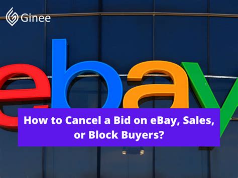- opens in new window or tab. . Cancel ebay bid seller